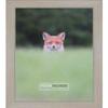 Poster Palooza 18x16 Contemporary Silver Complete Wood Picture Frame with UV Acrylic Plexiglass, Foam Board Backing & Hardware Included view 3