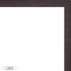 Poster Palooza 24x14 Frame Brown Kingsley Distressed Solid Wood Picture Frame | 0.75 Inch Moulding Width | with UV Acrylic Plexiglass, Foam Board Backing & Hanging Hardware Included view 2