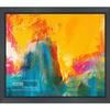 Poster Palooza 28x22 Contemporary Black Complete Wood Picture Frame with UV Acrylic Plexiglass, Foam Board Backing & Hardware Included view 1