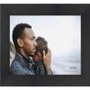 Poster Palooza 30x24 Contemporary Black Complete Wood Picture Frame with UV Acrylic Plexiglass, Foam Board Backing & Hardware Included view 1
