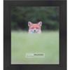 Poster Palooza 30x24 Contemporary Black Complete Wood Picture Frame with UV Acrylic Plexiglass, Foam Board Backing & Hardware Included view 3