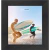 Poster Palooza 30x24 Contemporary Black Complete Wood Picture Frame with UV Acrylic Plexiglass, Foam Board Backing & Hardware Included view 4
