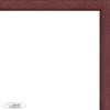Poster Palooza 28x22 Traditional Mahogany Complete Wood Picture Frame with UV Acrylic Plexiglass, Foam Board Backing & Hardware Included view 2