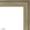 Poster Palooza 24x16 Traditional Silver Complete Wood Picture Frame with UV Acrylic Plexiglass, Foam Board Backing & Hardware Included view 2