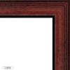 Poster Palooza 28x22 Traditional Mahogany Complete Wood Picture Frame with UV Acrylic Plexiglass, Foam Board Backing & Hardware Included view 2