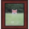 Poster Palooza 28x22 Traditional Mahogany Complete Wood Picture Frame with UV Acrylic Plexiglass, Foam Board Backing & Hardware Included view 3