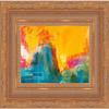 Poster Palooza 6x5 Inch Ornate Gold Complete Wood Picture Frame with UV Acrylic Plexiglass, Foam Board Backing & Hardware Included - 6x5 Inch Frame view 1