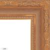 Poster Palooza 6x5 Inch Ornate Gold Complete Wood Picture Frame with UV Acrylic Plexiglass, Foam Board Backing & Hardware Included - 6x5 Inch Frame view 2