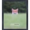 Poster Palooza 27x19 Contemporary Black Complete Wood Picture Frame with UV Acrylic Plexiglass, Foam Board Backing & Hardware Included view 3