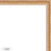 Poster Palooza 24x19 Traditional Gold Complete Wood Picture Frame with UV Acrylic Plexiglass, Foam Board Backing & Hardware Included view 2