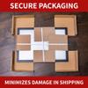 Poster Palooza 26x20 Contemporary Black Complete Wood Picture Frame with UV Acrylic Plexiglass, Foam Board Backing & Hardware Included view 4