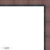 Poster Palooza 23x15 Traditional Walnut Complete Wood Picture Frame with UV Acrylic Plexiglass, Foam Board Backing & Hardware Included view 2
