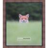Poster Palooza 23x15 Traditional Walnut Complete Wood Picture Frame with UV Acrylic Plexiglass, Foam Board Backing & Hardware Included view 3