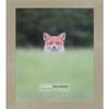 Poster Palooza 36x18 Contemporary Silver Complete Wood Picture Frame with UV Acrylic Plexiglass, Foam Board Backing & Hardware Included view 3