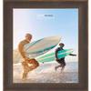 Poster Palooza 30x26 Frame Brown Gold Bronze Metropolis | 1.25 Inch Moulding Width | Solid Wood Picture Frame with UV Acrylic Plexiglass, Foam Board Backing & Hanging Hardware Included view 4