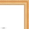 Poster Palooza 25x19 Traditional Gold Complete Wood Picture Frame with UV Acrylic Plexiglass, Foam Board Backing & Hardware Included view 2