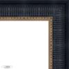 Poster Palooza 34x26 Ornate Black Complete Wood Picture Frame with UV Acrylic Plexiglass, Foam Board Backing & Hardware Included view 2
