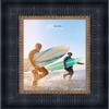 Poster Palooza 34x26 Ornate Black Complete Wood Picture Frame with UV Acrylic Plexiglass, Foam Board Backing & Hardware Included view 4