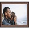 Poster Palooza 22x18 Traditional Antique Silver Complete Wood Picture Frame with UV Acrylic Plexiglass, Foam Board Backing & Hardware Included view 1