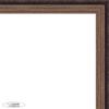 Poster Palooza 22x18 Traditional Antique Silver Complete Wood Picture Frame with UV Acrylic Plexiglass, Foam Board Backing & Hardware Included view 2