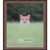 Poster Palooza 22x18 Traditional Antique Silver Complete Wood Picture Frame with UV Acrylic Plexiglass, Foam Board Backing & Hardware Included view 3