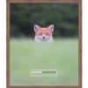 Poster Palooza 36x28 Traditional Pewter Complete Wood Picture Frame with UV Acrylic Plexiglass, Foam Board Backing & Hardware Included view 3