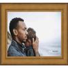 Poster Palooza 39x27 Traditional Antique Gold Complete Wood Picture Frame with UV Acrylic Plexiglass, Foam Board Backing & Hardware Included view 1