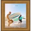 Poster Palooza 39x27 Traditional Antique Gold Complete Wood Picture Frame with UV Acrylic Plexiglass, Foam Board Backing & Hardware Included view 4