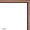Poster Palooza 9x6 Traditional Walnut Complete Wood Picture Frame with UV Acrylic Plexiglass, Foam Board Backing & Hardware Included view 2