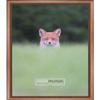 Poster Palooza 9x6 Traditional Walnut Complete Wood Picture Frame with UV Acrylic Plexiglass, Foam Board Backing & Hardware Included view 3