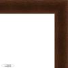 Poster Palooza 14x8.5 Traditional Mahogany Complete Wood Picture Frame with UV Acrylic Plexiglass, Foam Board Backing & Hardware Included view 2