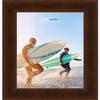 Poster Palooza 14x8.5 Traditional Mahogany Complete Wood Picture Frame with UV Acrylic Plexiglass, Foam Board Backing & Hardware Included view 4