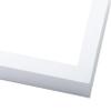 28x20 White Shadowbox Frame - Shadow Box Frame Interior Size 28x20 by 2 Inches Deep - White Frame Is Made to Display Items Up To 1.75 Inches Deep Includes Shatter Resistant Acrylic, Backing, Hardware view 2