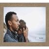 Poster Palooza 12x8 Rustic Walnut Complete Wood Picture Frame with UV Acrylic Plexiglass, Foam Board Backing & Hardware Included view 1