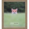 Poster Palooza 12x8 Rustic Walnut Complete Wood Picture Frame with UV Acrylic Plexiglass, Foam Board Backing & Hardware Included view 3