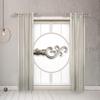 RUDI 1" Max Side Curtain Rod, 12-20 inch (Set of 2), Light Gold view 1