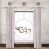 RUDI 1" Max Side Curtain Rod, 12-20 inch (Set of 2), Light Gold view 4