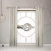 RUDI 1" Elly Side Curtain Rod, 12-20 inch (Set of 2), Light Gold view 1