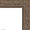 Poster Palooza 10x8 Ornate Pewter Complete Wood Picture Frame with UV Acrylic Plexiglass, Foam Board Backing & Hardware Included view 2