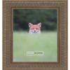 Poster Palooza 10x8 Ornate Pewter Complete Wood Picture Frame with UV Acrylic Plexiglass, Foam Board Backing & Hardware Included view 3