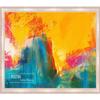Poster Palooza 6x5 Contemporary Antique Silver Complete Wood Picture Frame with UV Acrylic Plexiglass, Foam Board Backing & Hardware Included - 6x5 Inch Frame view 1