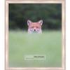 Poster Palooza 6x5 Contemporary Antique Silver Complete Wood Picture Frame with UV Acrylic Plexiglass, Foam Board Backing & Hardware Included - 6x5 Inch Frame view 3