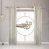RUDI 1" Roulis Side Curtain Rod, 12-20 inch (Set of 2), Light Gold view 1