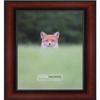Poster Palooza 11x9 Traditional Mahogany Complete Wood Picture Frame with UV Acrylic Plexiglass, Foam Board Backing & Hardware Included view 3