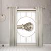 RUDI 1" Opli Side Curtain Rod, 12-20 inch (Set of 2), Light Gold view 1