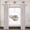 RUDI 1" Opli Side Curtain Rod, 12-20 inch (Set of 2), Light Gold view 4