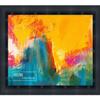 Poster Palooza 10x7 Contemporary Black Complete Wood Picture Frame with UV Acrylic Plexiglass, Foam Board Backing & Hardware Included view 1