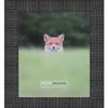 Poster Palooza 14x8 Ornate Black Complete Wood Picture Frame with UV Acrylic Plexiglass, Foam Board Backing & Hardware Included view 3
