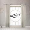 RUDI 1" Max Side Curtain Rod, 12-20 inch (Set of 2), Satin Nickel view 1