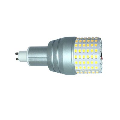 QLEE Led Gu6.5 Base 2-Pin Corn Light Bulb 25w 3500l Lumens for Replacement 35 Watts Ceramic Metal Halide Hid Lamp 360  Beam Angle 110v 3000k Warm White Garage Barn Backyard Pathway Light (3000k)